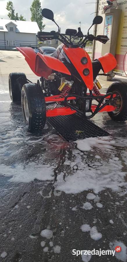 Quad shinerya swap kawsaki ninja 35 koni Kłodawa