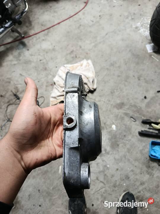 Pokrywa zapłonu Simson S51 sr50 4 4 biegi org 11000km Motoryzacja