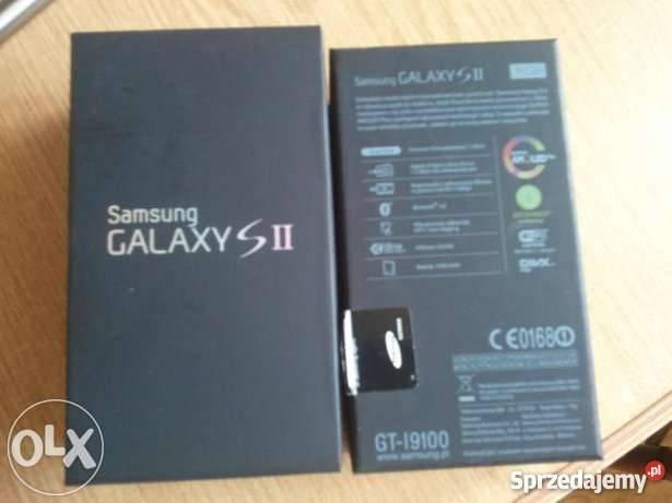 Pudełko telefonie samsung galaxy sII Pozostałe Warszawa sprzedam