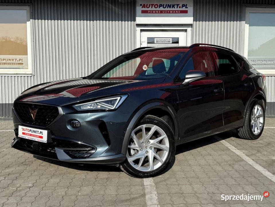 Cupra Formentor 2023r Fvat 23 Bezwypadkowy Rzeszów