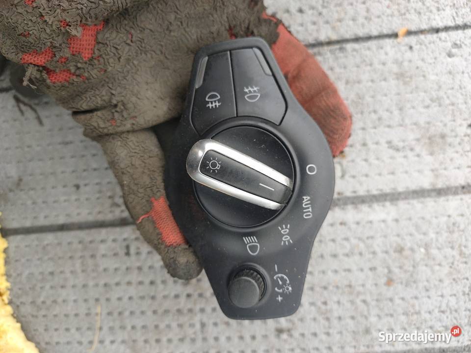Audi A4 B8 przełącznik świateł Biała Podlaska