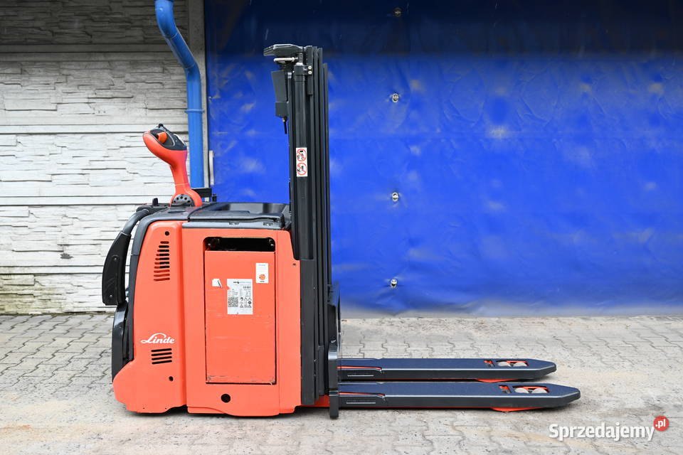 Paleciak elektryczny Linde D12 AP 360 2016 Linde śląskie Częstochowa