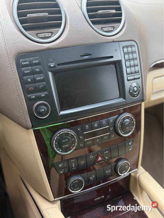 MercedesBenz GL 320 CDI 4Matic nawigacja mazowieckie
