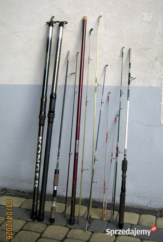 Wędki i elementy Kraków