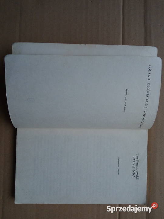 Złota nić Jan Parandowski osobowe Pozostałe Sokółka