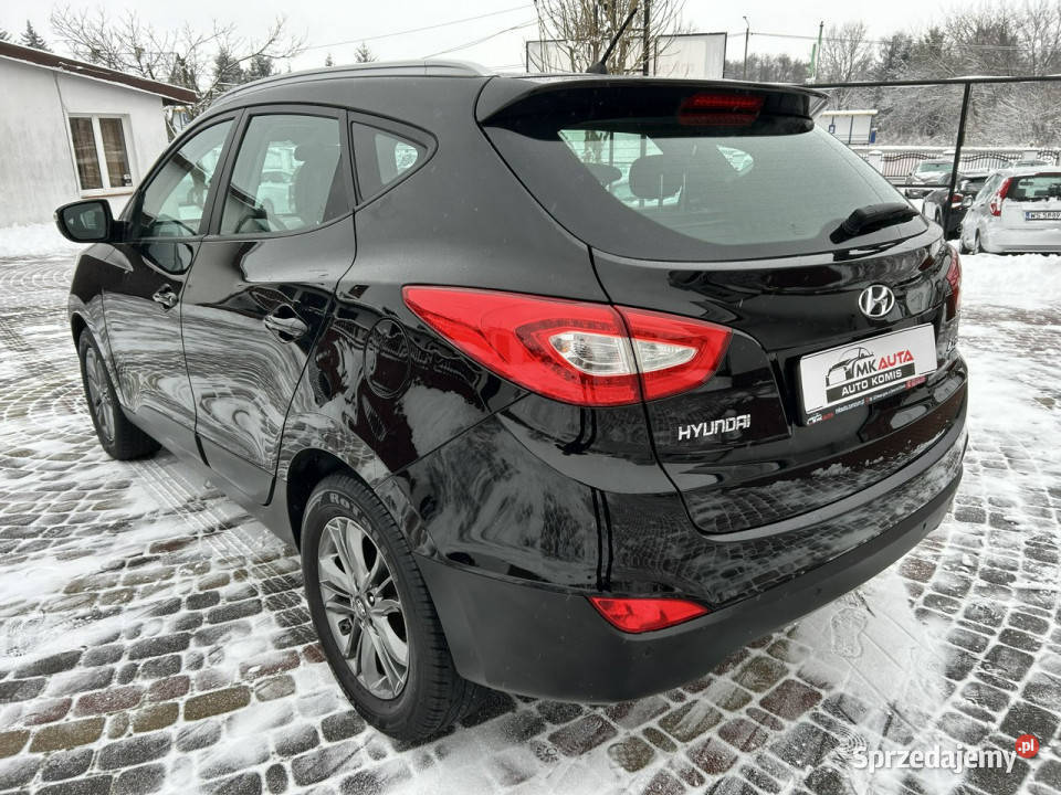 Hyundai ix35 Super stan centralny zamek Nowe Iganie