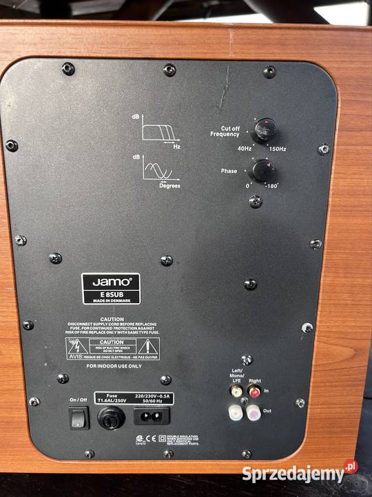 Subwoofer jamo sprawny Nowa Kuźnica