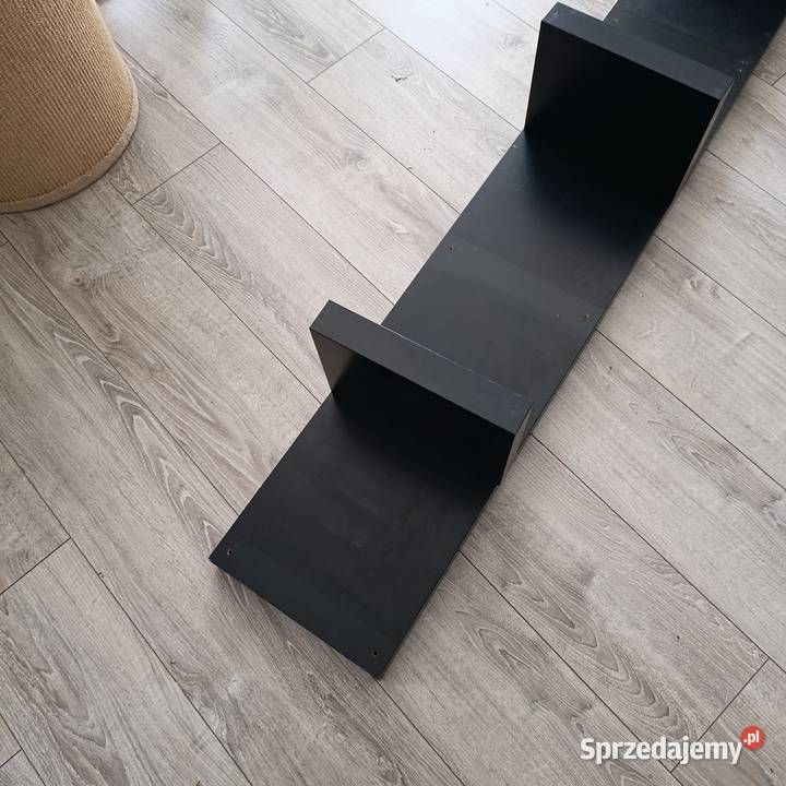 półka regał szafka Ikea czarna wielkopolskie Poznań