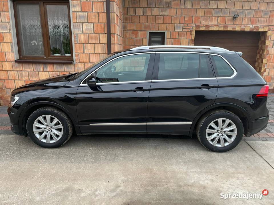 Volkswagen Tiguan II 20 TDI CR Stan Niski manualna Tiguan podlaskie Wysokie Mazowieckie