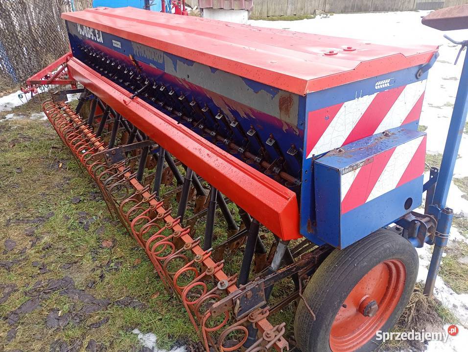 Siewnik zbożowy nordsten 3 m Siewniki i sadzarki Łagów