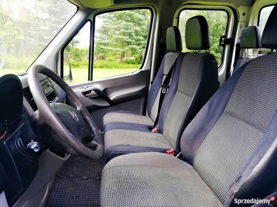 MercedesBenz Sprinter Brygadówka Doka Długa Ostrowiec Świętokrzyski