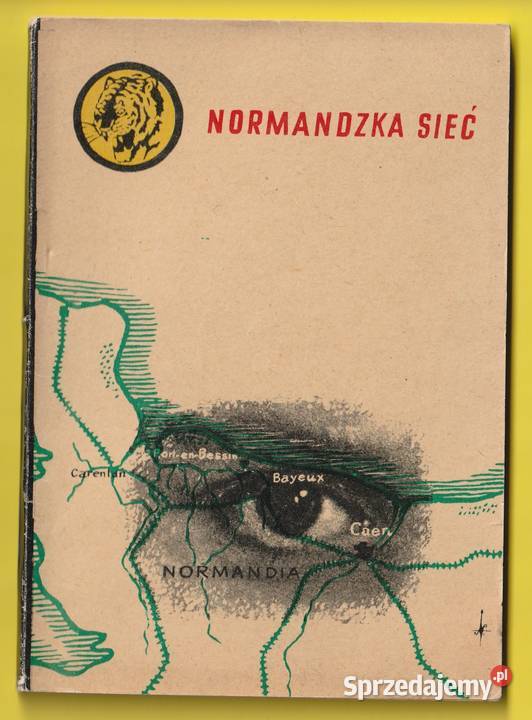 ŻÓŁTY TYGRYS NORMANDZKA SIEĆ 1964 łódzkie