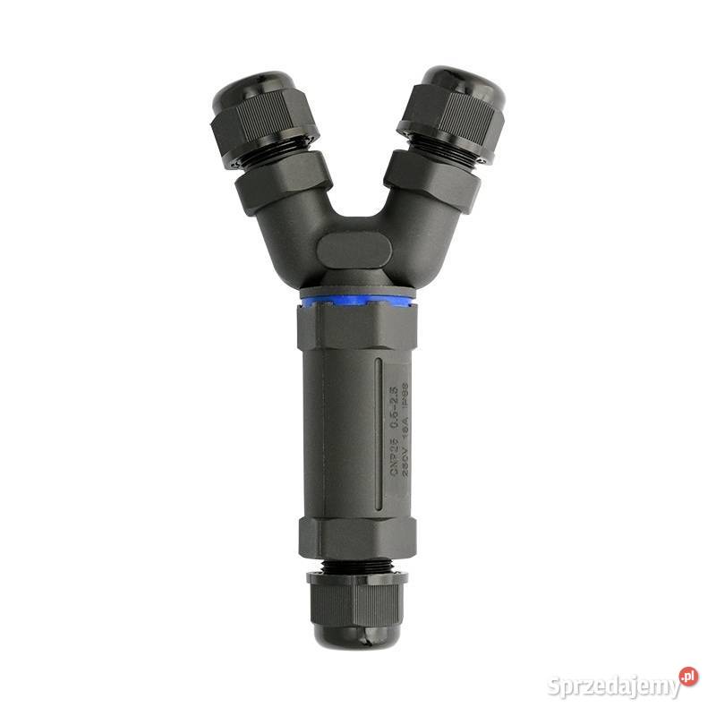 Złącze kablowe hermetyczne Y IP68 3x25mm2 Siemianowice Śląskie