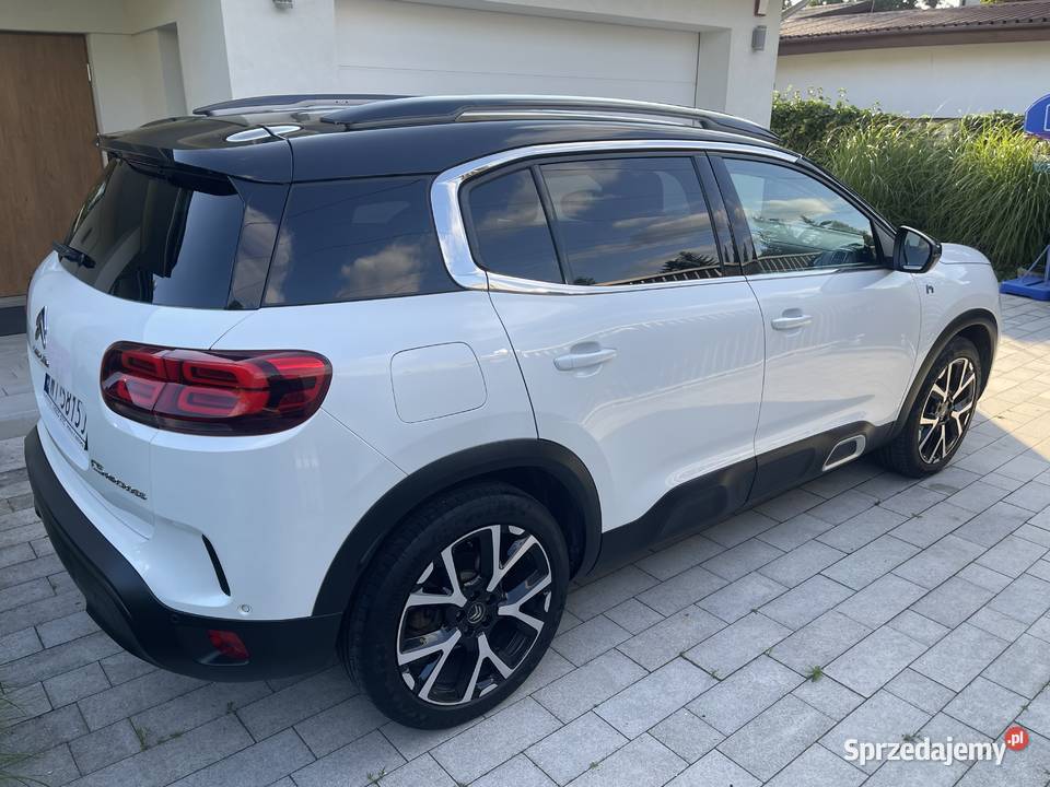 Citroen C5 Aircross Shine 16 Rok produkcji 2020