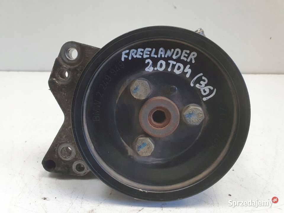 Land Rover Freelander 20 TD4 POMPA WSPOMAGANIA osobowe Chełm sprzedam