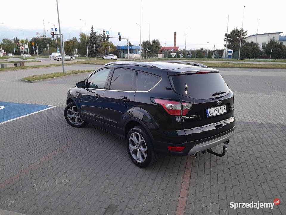 Sprzedam Ford Kuga 2018r podlaskie Łomża