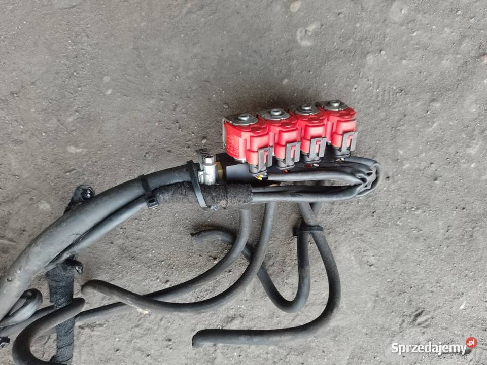 Kompletna Instalacja Gazowa SekwencyjnaTECH2044 Zduńska Wola