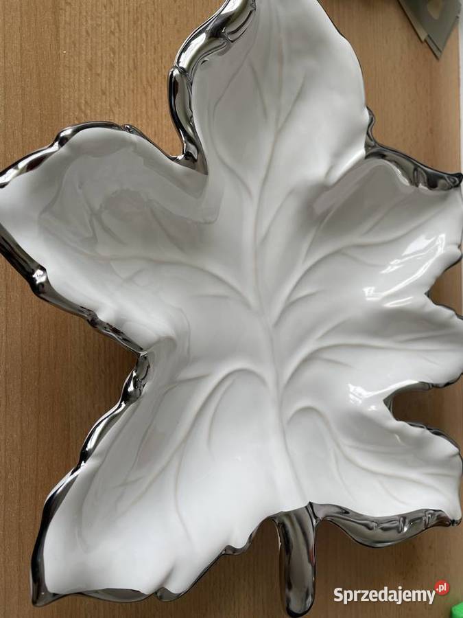 patera biała ok 30x30 mazowieckie Warszawa