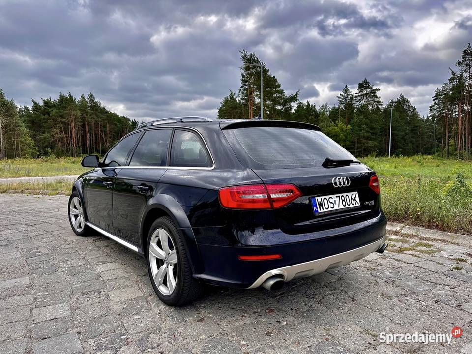 Audi A4 B8 Allroad Quattro 20 TFSI mazowieckie Ostrołęka