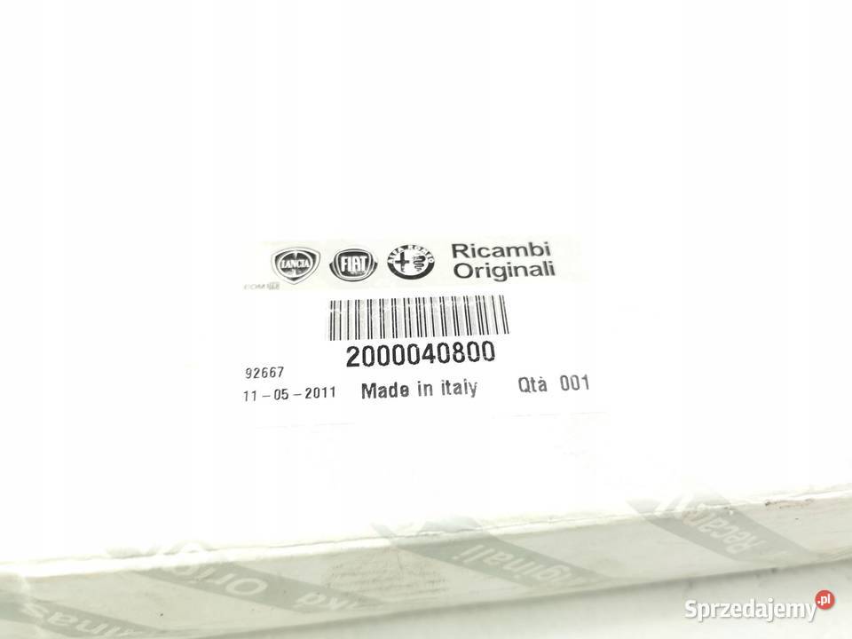 ADAPTER TYLNEJ RAMY FIAT ALFA 2000040800 ORI ASO osobowe lubelskie