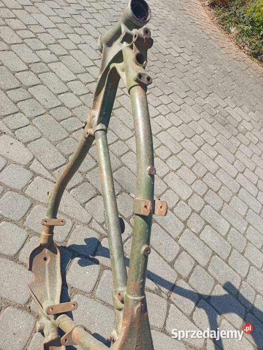 Harley WLA rama Bydgoszcz