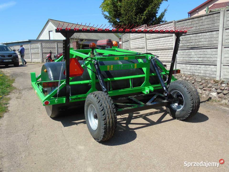 Wał łąkowy walec drogowy 15m do 4 m DARMEX Barszcze sprzedam