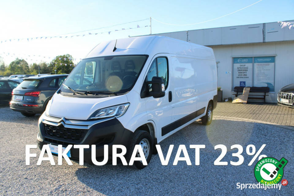 Citroen Jumper L3H2 140 Fvat Vat1 Gwarancja ESP mazowieckie Warszawa sprzedam