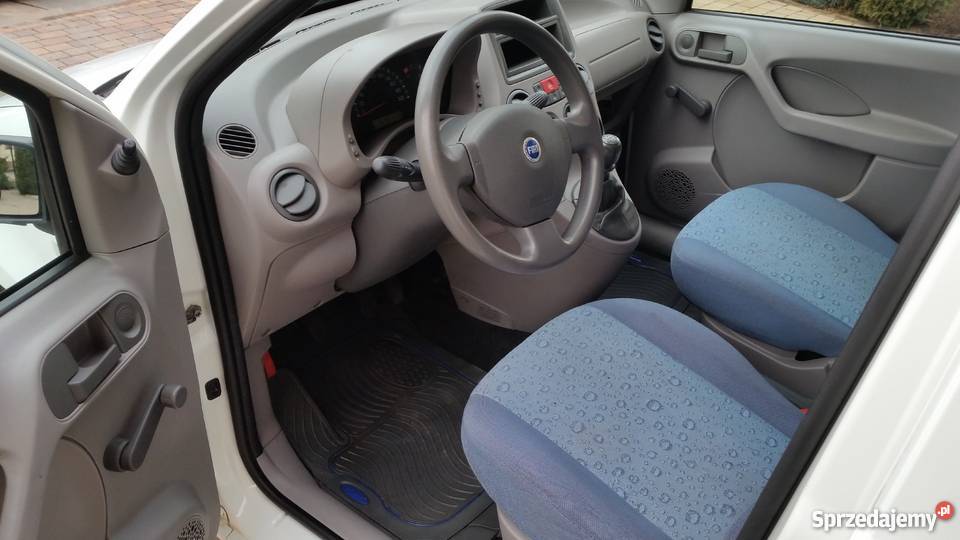 Fiat Panda VAN 11 VAT 1 107 SALON POLSKA FV23 Karczew