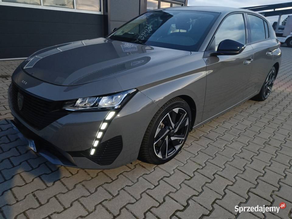 Peugeot 308 hybryda plug in uszkodzony 180KM wielkopolskie sprzedam