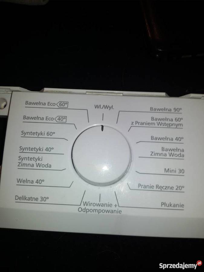 Programator z panelem przednimi Beko WML 61011