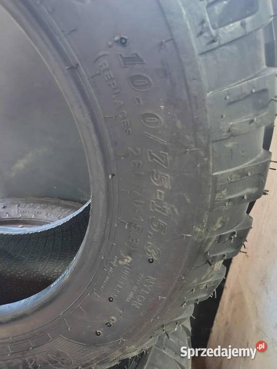 Opony 100 75 153 14 PR MRL NOWE Bielawy