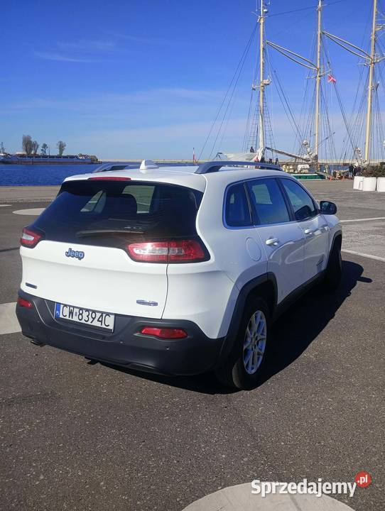 Jeep Cherokee Longitude 20 MJet 1 właściele automatyczna kujawsko-pomorskie