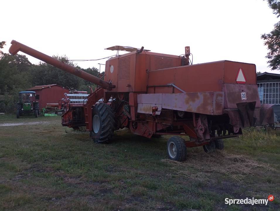 Kombajn bizon super z056 nieuszkodzony Zbożowe Hańsk Pierwszy sprzedam