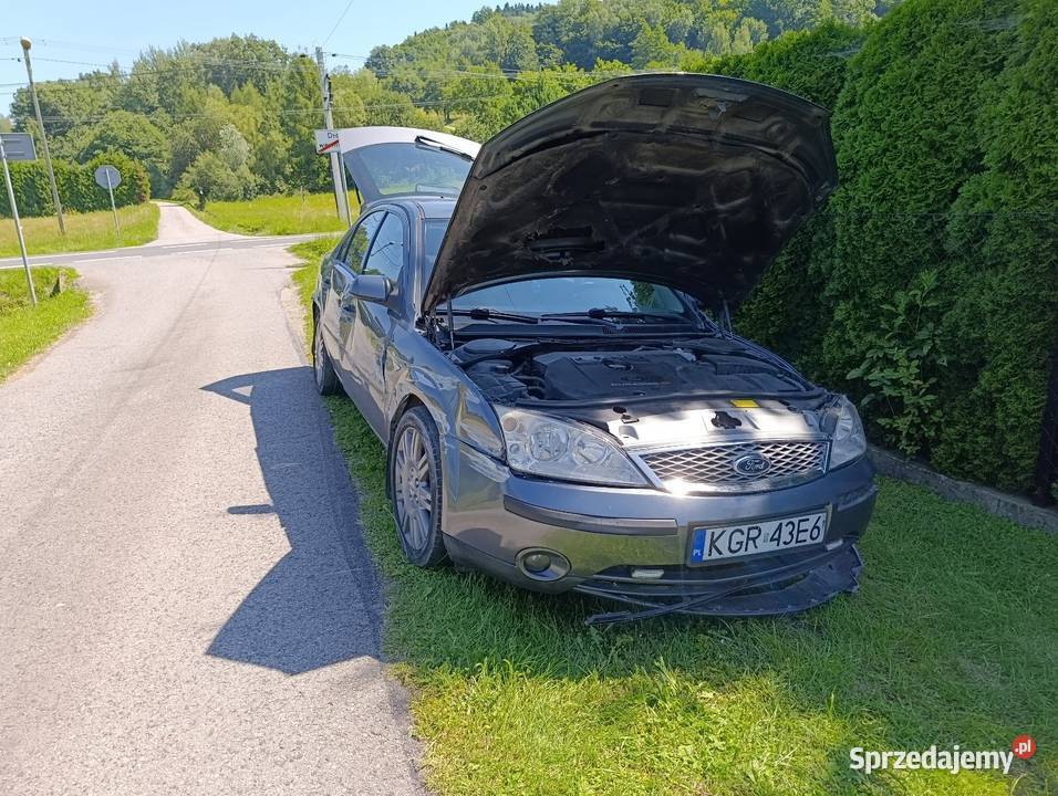 Mondeo TDDi 115 uszkodzone MK3 2002 m1 Libusza