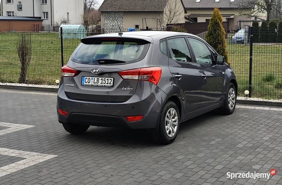 Hyundai IX2014 Benzyna klima lakier w orginale Wola