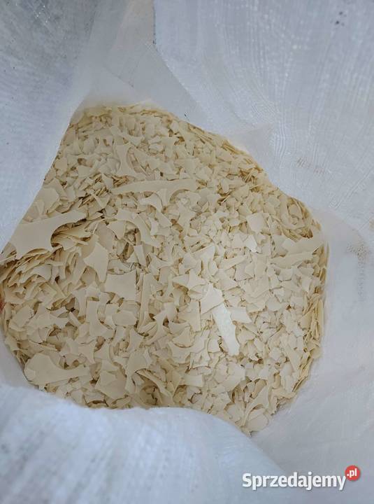 odpad produkcyjny suchy z wafli