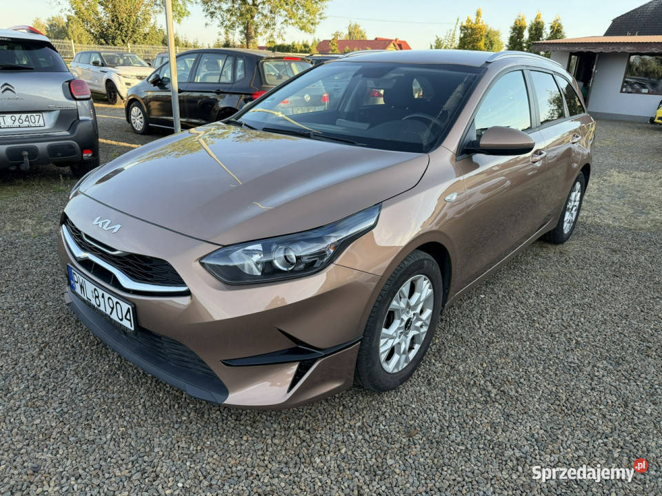 Kia Ceed navi kamera klimatronic gwarancja III ASR (kontrola trakcji) wielkopolskie Zbąszyń