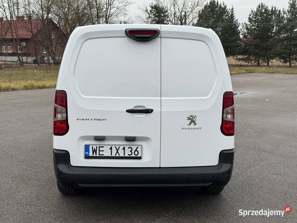 Peugeot Partner III Long L2 3osobowy zabudowa bluetooth Leoncin