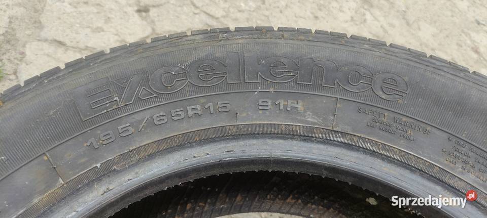 195 65r15 Goodyear excelence Łódź