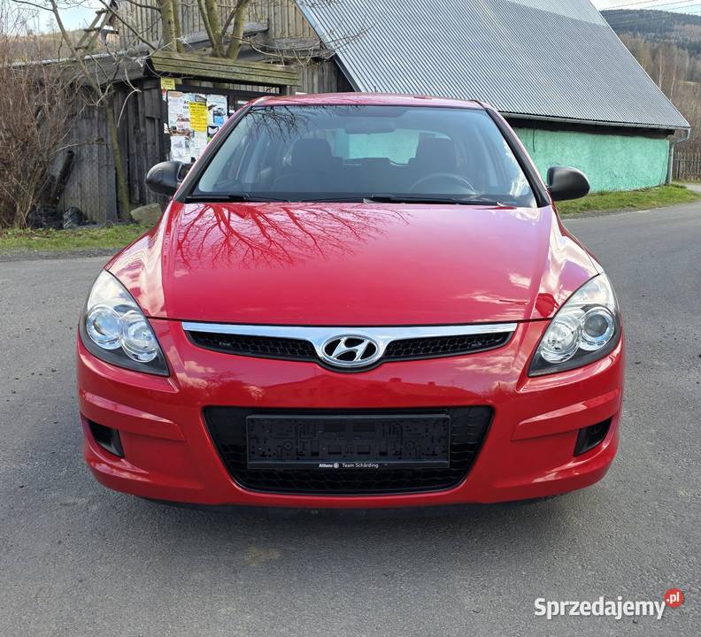 Hyundai I30 Sprowadzony z Niemiec Zadbany manualna Samochody osobowe Mirsk sprzedam