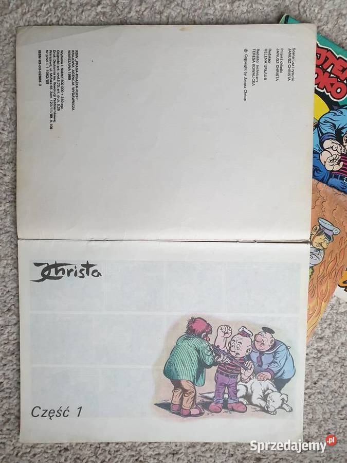 Kajtek i Koko Śladem Białego Wilka 3 albumy 1990 Gdynia