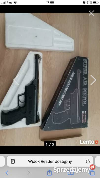 Wiatrowka Kandrar S3 kal45 mm sprzedam