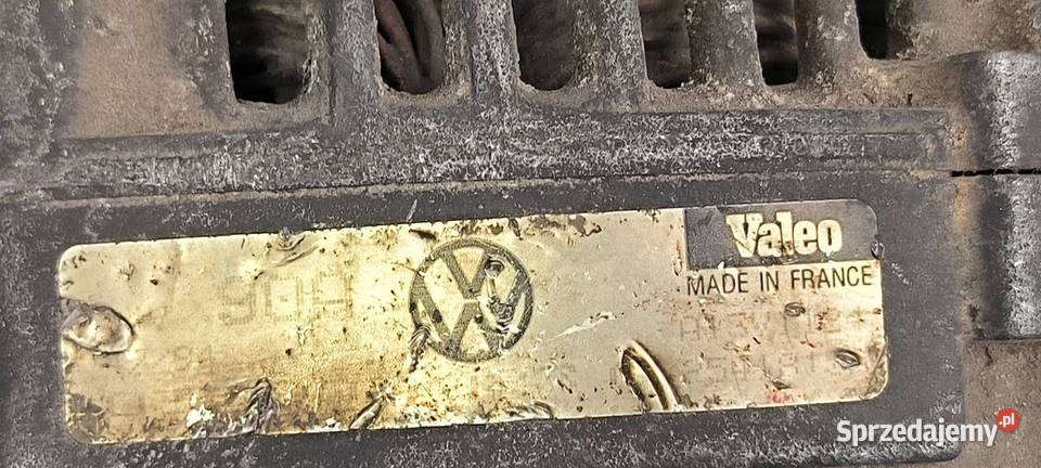 ALTERNATOR VOLKSWAGEN GOLF osobowe Pozostałe Lipno