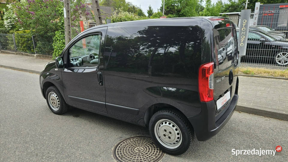 Peugeot Bipper BezwypadkowyUdokprzebiegStan BD furgon Szczecin