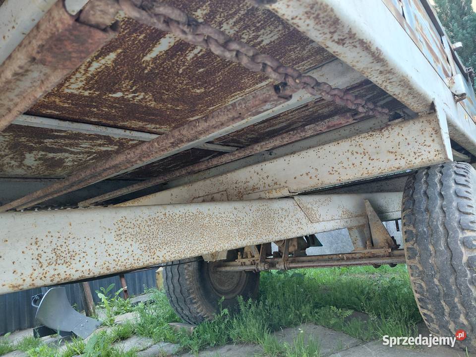 Rozrzutnik obornika 35T Agromet Brzegu super małopolskie Balice