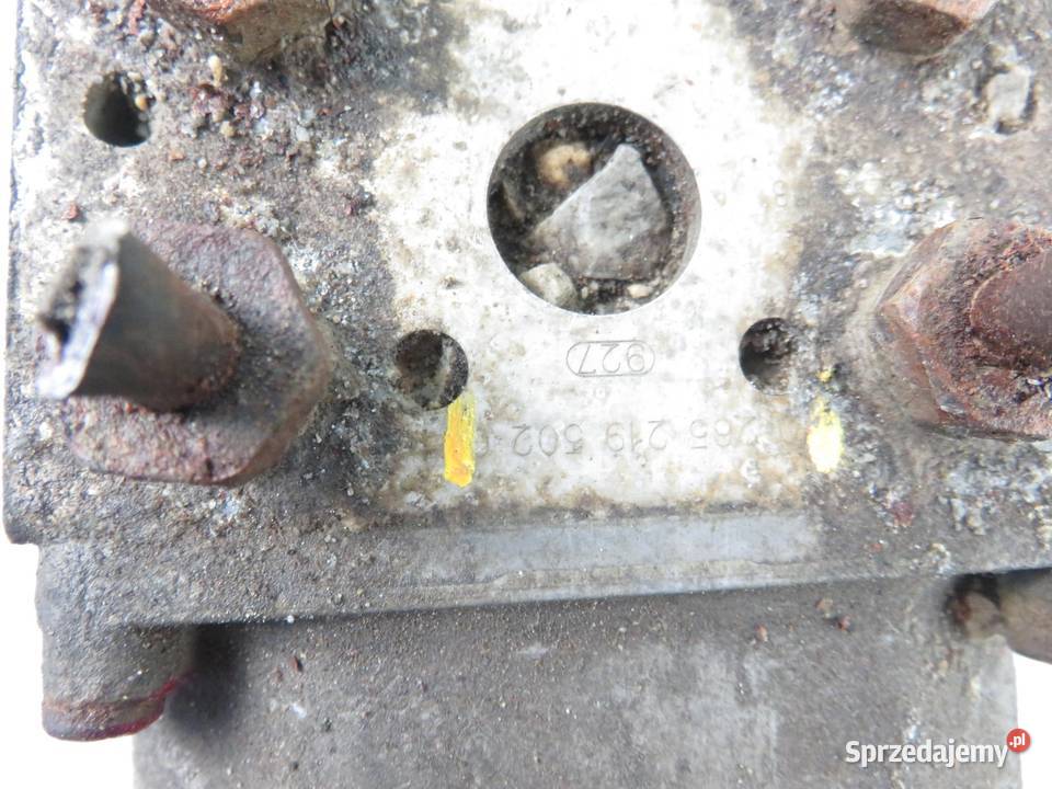 POMPA ABS HUMMER HUMMER H2 15184640 0265219502 Układ ABS i ESP małopolskie