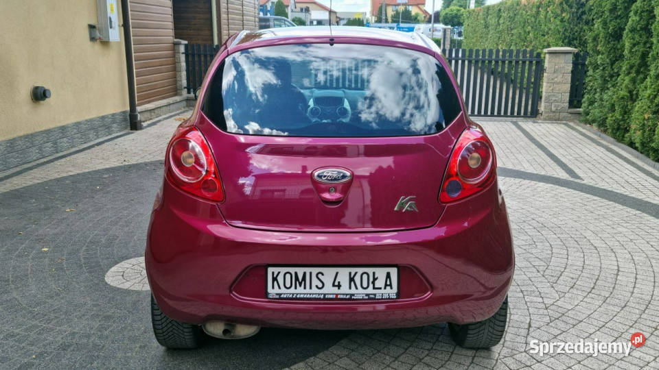 Ford KA 125 Prosty Silnik Alu Klima GWARANCJA Motoryzacja sprzedam