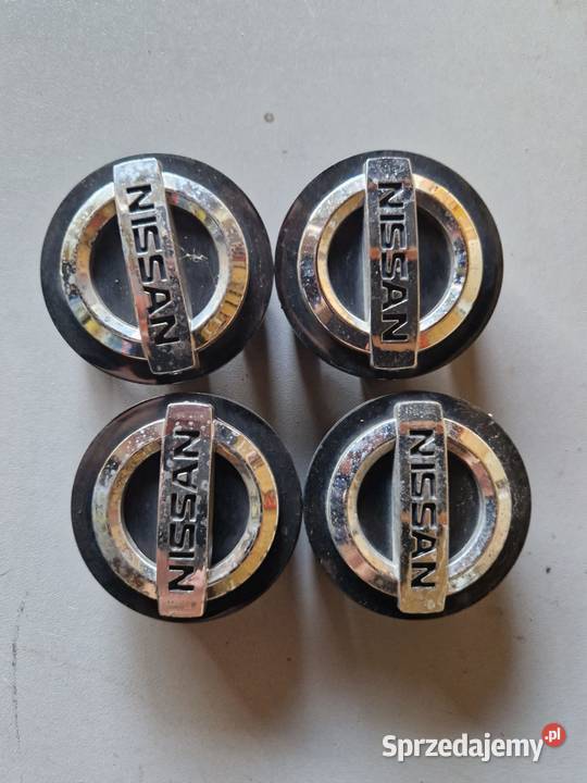 Dekielki kapsle do nissan Nowy Tomyśl
