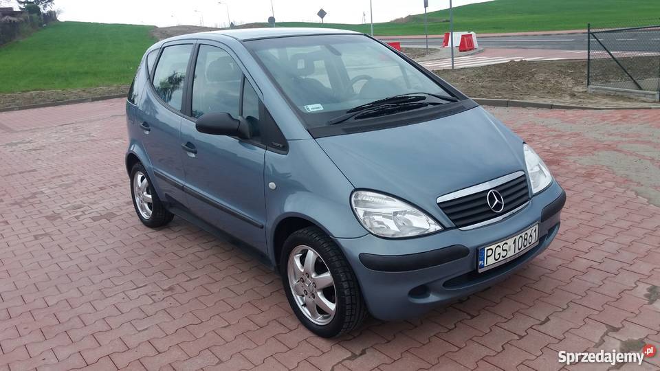 mercedes w168 A klasa małe zwinne pakowne 4/5 wielkopolskie Gostyń sprzedam