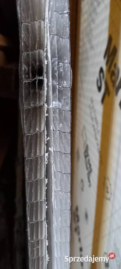 płyta poliwęglanowa 230x130 Błotnica Strzelecka sprzedam